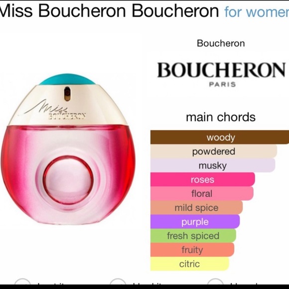 Miss Boucheron by Boucheron EDP,  3.3 oz - Picture 4 of 4